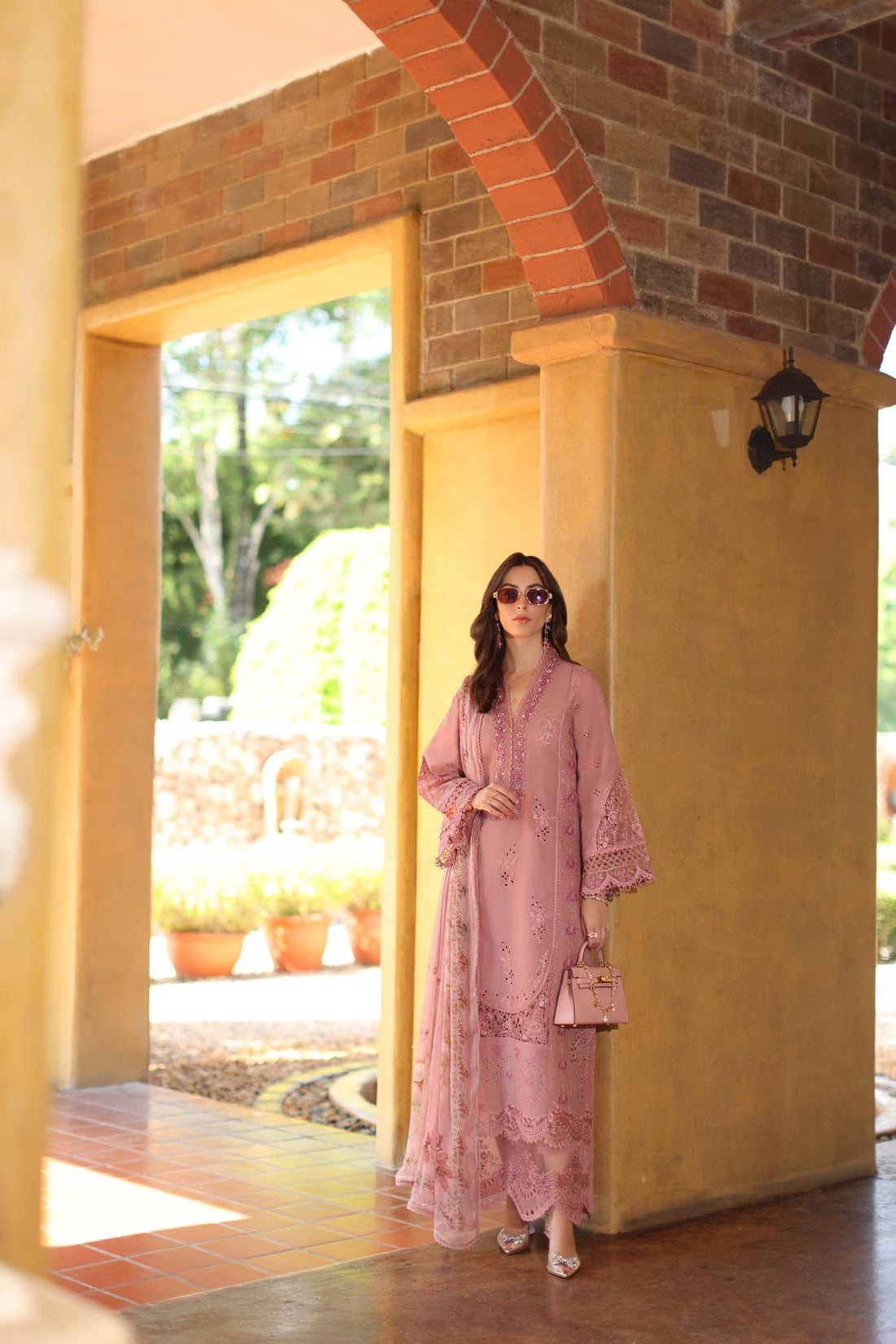 Saadia Asad | Luxury Eid Schiffli Laserkari 26 |D3 - B - Mirelle - by Libasekhas UK - Registered Vendor of : Saadia Asad - 100% Original Designer Dress