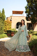 Saadia Asad | Luxury Eid Schiffli Laserkari 26 | D7 - B - Florine - by Libasekhas UK - Registered Vendor of : Saadia Asad - 100% Original Designer Dress
