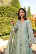 Saadia Asad | Luxury Eid Schiffli Laserkari 26 | D7 - B - Florine - by Libasekhas UK - Registered Vendor of : Saadia Asad - 100% Original Designer Dress
