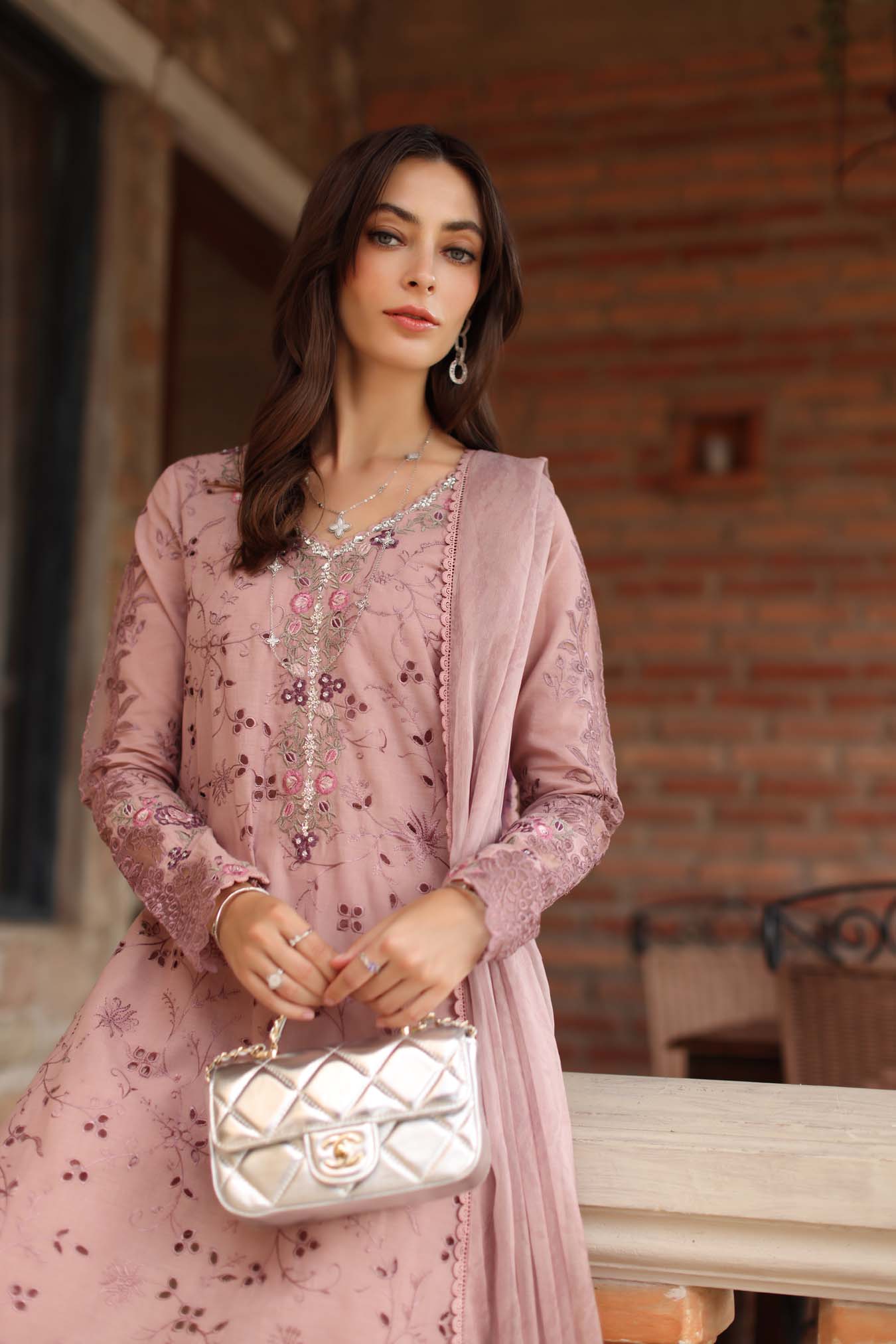 Saadia Asad | Luxury Eid Schiffli Laserkari 26 | D1 - B - Sorina - by Libasekhas UK - Registered Vendor of : Saadia Asad - 100% Original Designer Dress