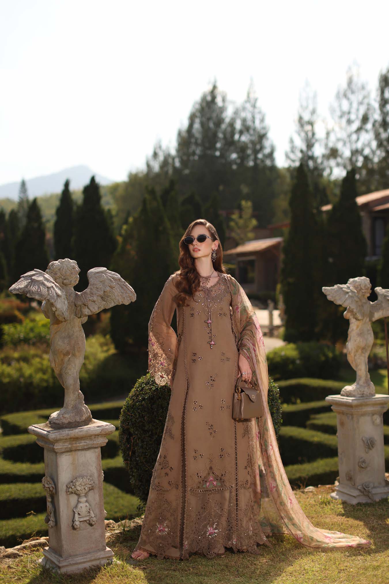 Saadia Asad | Luxury Eid Schiffli Laserkari 26 | D8 - A - Selene - by Libasekhas UK - Registered Vendor of : Saadia Asad - 100% Original Designer Dress