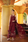 Saadia Asad | Luxury Eid Schiffli Laserkari 26 | D10 - A - Roselle - by Libasekhas UK - Registered Vendor of : Saadia Asad - 100% Original Designer Dress