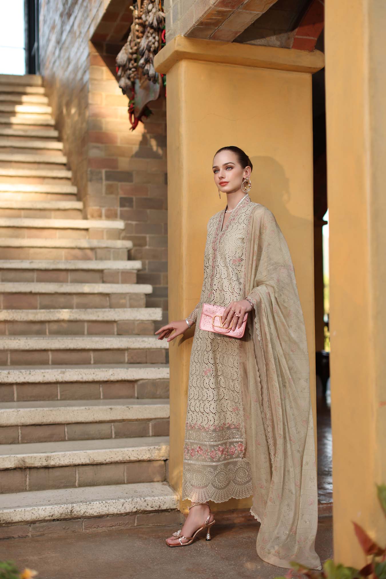 Saadia Asad | Luxury Eid Schiffli Laserkari 26 | D5 - A - Lunaria - by Libasekhas UK - Registered Vendor of : Saadia Asad - 100% Original Designer Dress