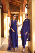Saadia Asad | Luxury Eid Schiffli Laserkari 26 | D2 - A - Aloura - by Libasekhas UK - Registered Vendor of : Saadia Asad - 100% Original Designer Dress