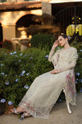 Saadia Asad | Luxury Eid Schiffli Laserkari 26 | D2 - B - Aloura - by Libasekhas UK - Registered Vendor of : Saadia Asad - 100% Original Designer Dress