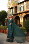 Saadia Asad | Luxury Eid Schiffli Laserkari 26 |D6 - B - Zelina - by Libasekhas UK - Registered Vendor of : Saadia Asad - 100% Original Designer Dress
