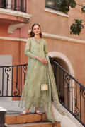 Noor by Saadia Asad | Eid Luxe Printkhaas 26 | D2 - A - Opal Mint - by Libasekhas UK - Registered Vendor of : Noor by Saadia Asad - 100% Original Designer Dress