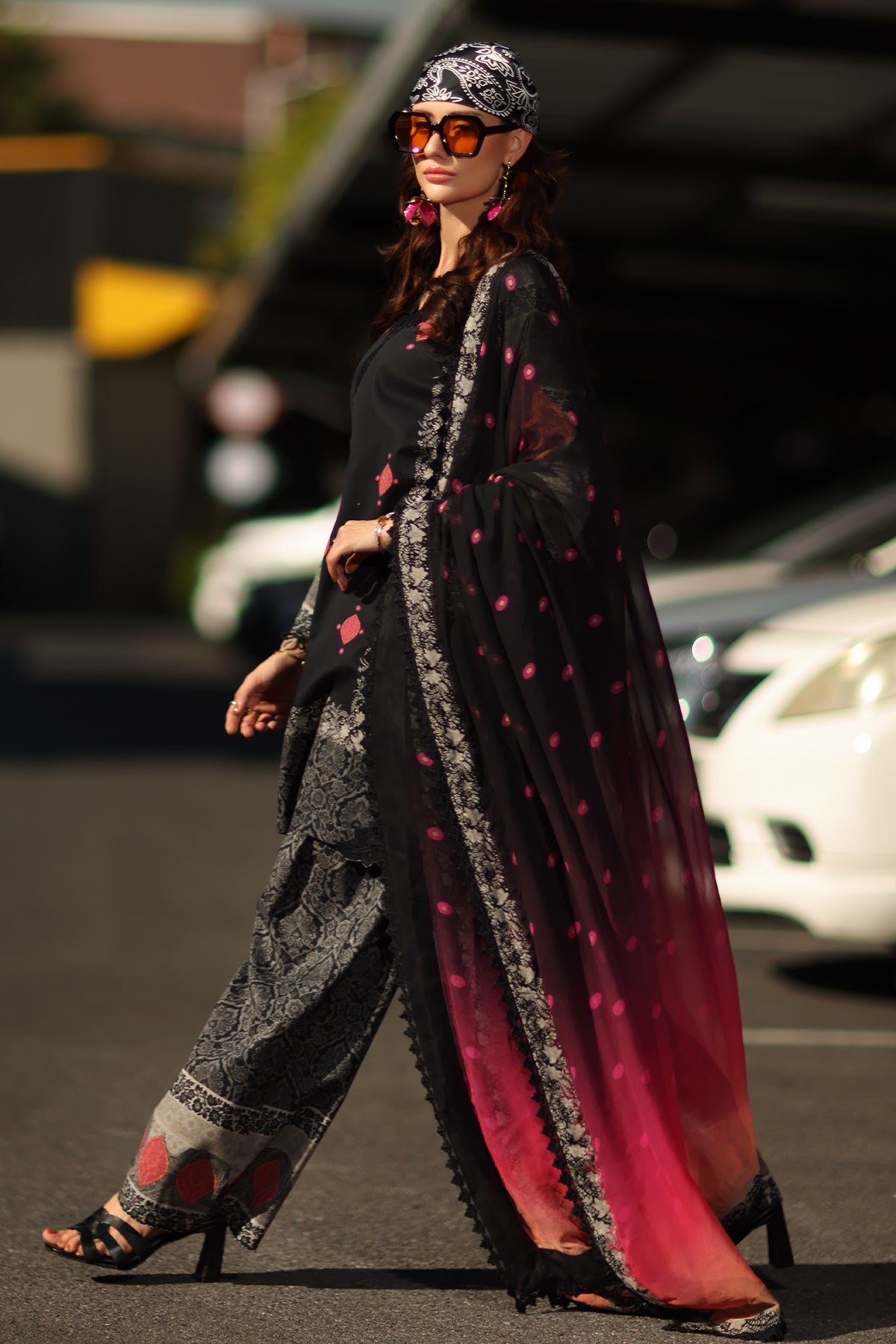 Charizma | Andaaz Lawn 26 | CAD6-05 - by Libasekhas UK - Registered Vendor of : Charizma - 100% Original Designer Dress
