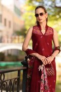 Noor by Saadia Asad | Eid Luxe Printkhaas 26 | D1 - A - Ruby - by Libasekhas UK - Registered Vendor of : Noor by Saadia Asad - 100% Original Designer Dress