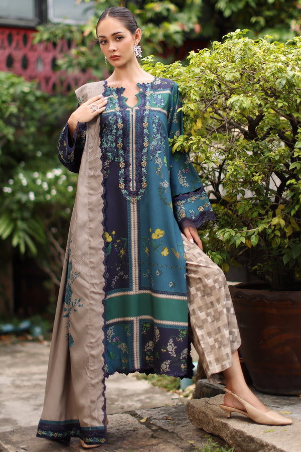 Charizma | Combination Linen 26 | CCW7-18 - by Libasekhas UK - Registered Vendor of : Charizma - 100% Original Designer Dress