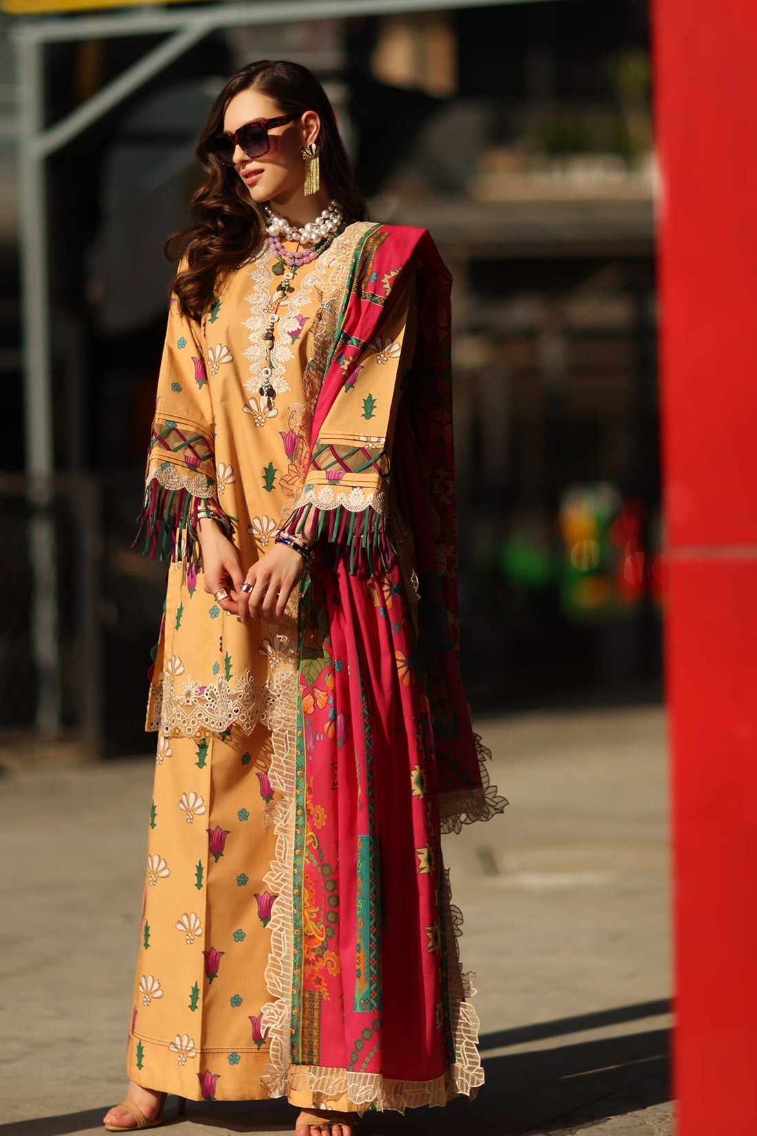 Charizma | Range Lawn | RN6-02 - by Libasekhas UK - Registered Vendor of : Charizma - 100% Original Designer Dress