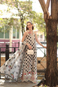 Noor by Saadia Asad | Eid Luxe Printkhaas 26 | D4 - B - Moonlight Polka - by Libasekhas UK - Registered Vendor of : Noor by Saadia Asad - 100% Original Designer Dress