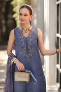 Noor by Saadia Asad | Eid Luxe Printkhaas 26 | D3 - B - Stormy Lilac - by Libasekhas UK - Registered Vendor of : Noor by Saadia Asad - 100% Original Designer Dress