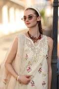 Noor by Saadia Asad | Eid Luxe Printkhaas 26 | D8 - A - Vanilla Mist - by Libasekhas UK - Registered Vendor of : Noor by Saadia Asad - 100% Original Designer Dress