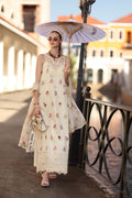 Noor by Saadia Asad | Eid Luxe Printkhaas 26 | D8 - A - Vanilla Mist - by Libasekhas UK - Registered Vendor of : Noor by Saadia Asad - 100% Original Designer Dress