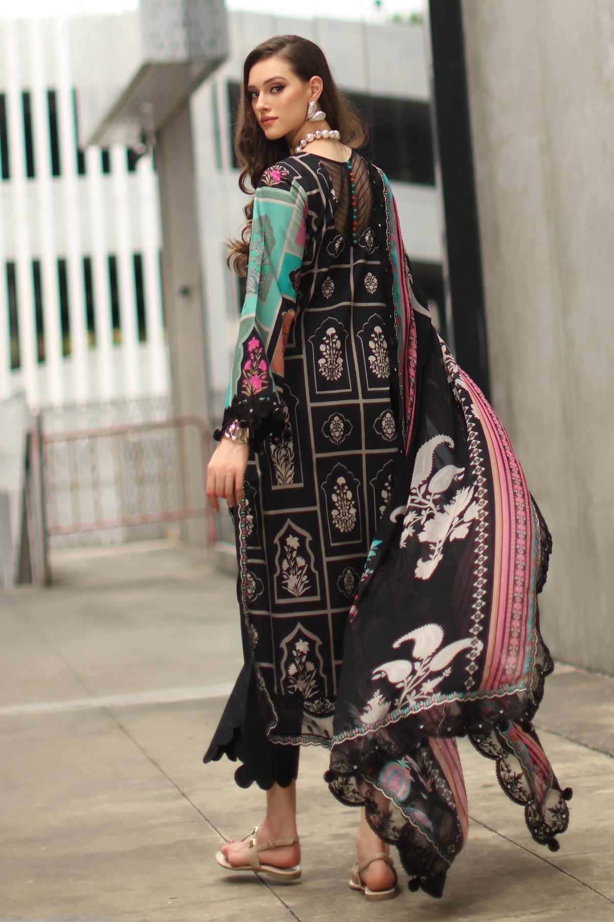 Charizma | Combination Lawn | CC6-21 - by Libasekhas UK - Registered Vendor of : Charizma - 100% Original Designer Dress