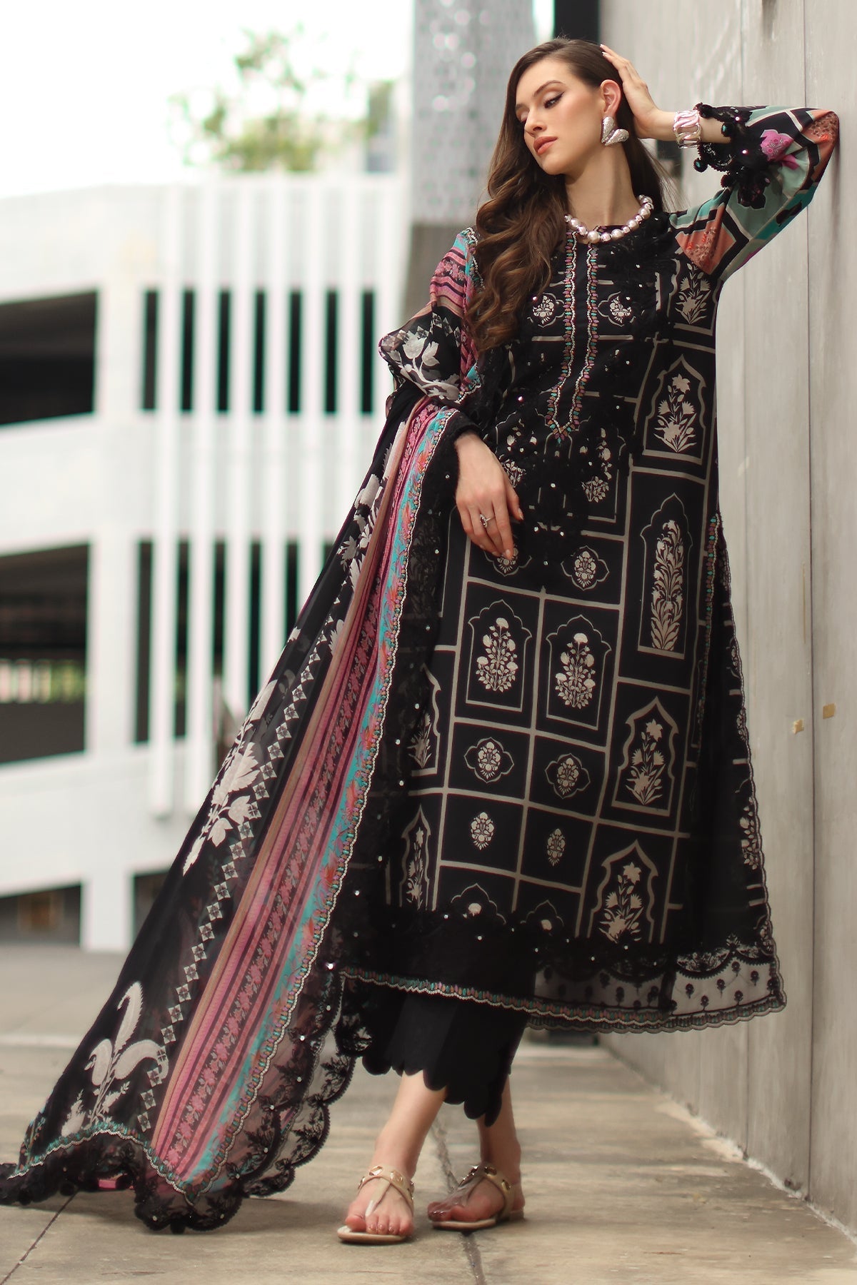 Charizma | Combination Lawn | CC6-21 - by Libasekhas UK - Registered Vendor of : Charizma - 100% Original Designer Dress