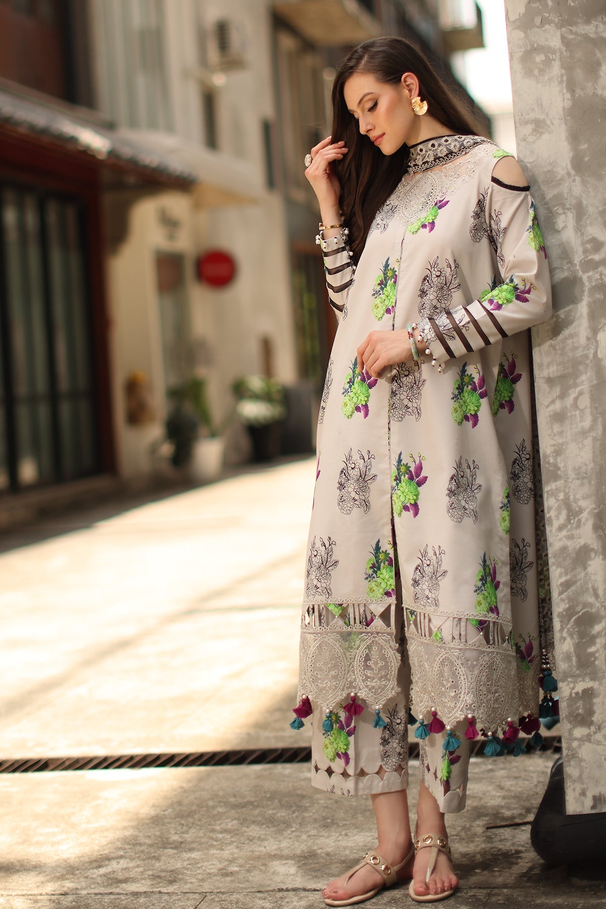 Charizma | Combination Lawn | CC6-23 - by Libasekhas UK - Registered Vendor of : Charizma - 100% Original Designer Dress
