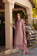 Noor by Saadia Asad | Luxe Chikankari 26 | D4 - B - Dusky Rose - by Libasekhas UK - Registered Vendor of : Noor by Saadia Asad - 100% Original Designer Dress