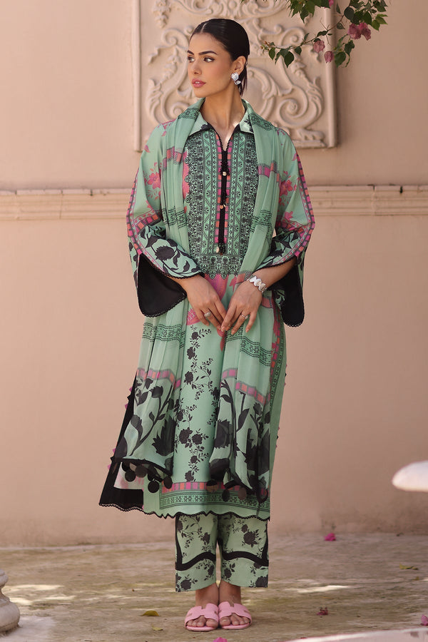 Charizma | C Print Lawn | CP6-19 - by Libasekhas UK - Registered Vendor of : Charizma - 100% Original Designer Dress