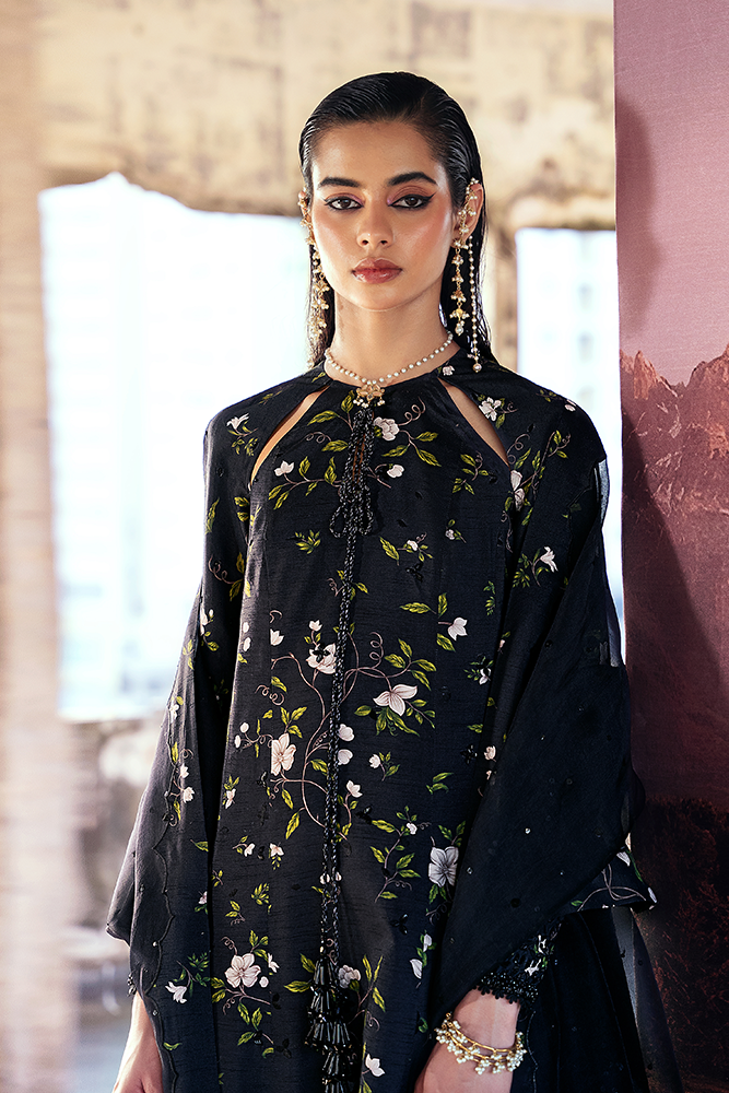 Suffuse | Silk Pret Summer 25 | ZEYARA - by - Libasekhas UK - Registered Vendor of : Suffuse - 100% Original Designer Dresss