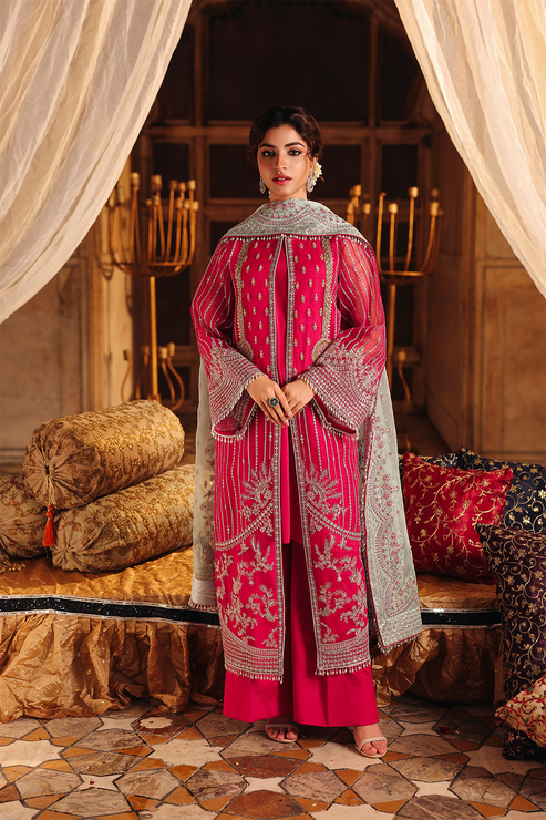 Saad Shaikh | Silsila Formals 25 | Shafaq - by Libasekhas UK - Registered Vendor of : Saad Shaikh - 100% Original Designer Dress