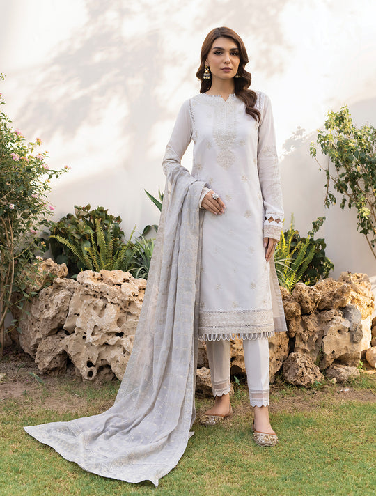 Iznik | Lawnkari 24 | UE-150 SERENE TURF - by - Libasekhas UK - Registered Vendor of : Iznik - 100% Original Designer Dresss