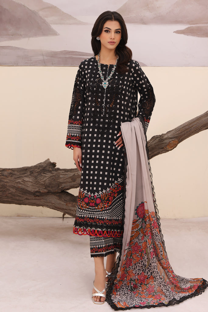Charizma | Naranji Embroidered Lawn 24 | CN4-009 - Luxury -  Libasekhas