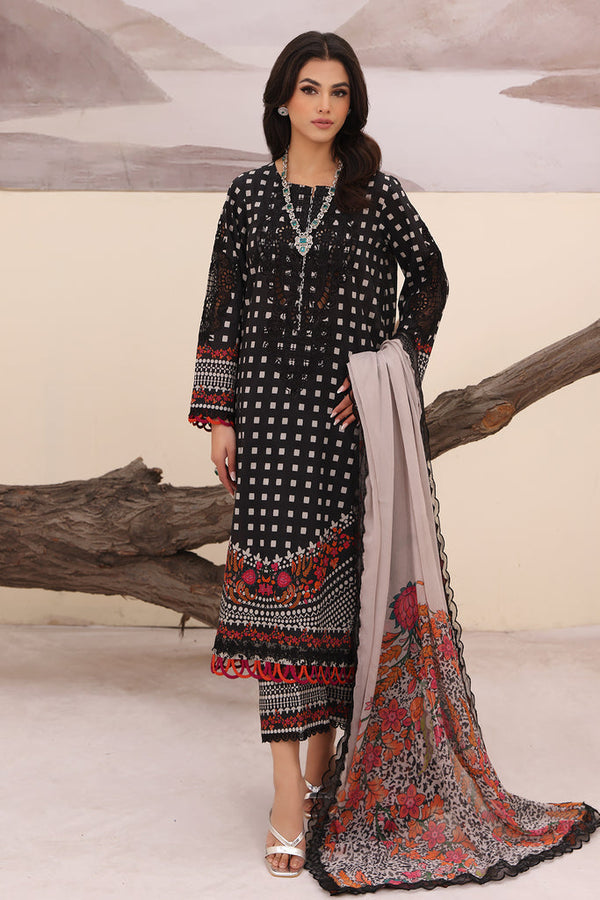 Charizma | Naranji Embroidered Lawn 24 | CN4-009 - by - Libasekhas UK - Registered Vendor of : Charizma - 100% Original Designer Dresss