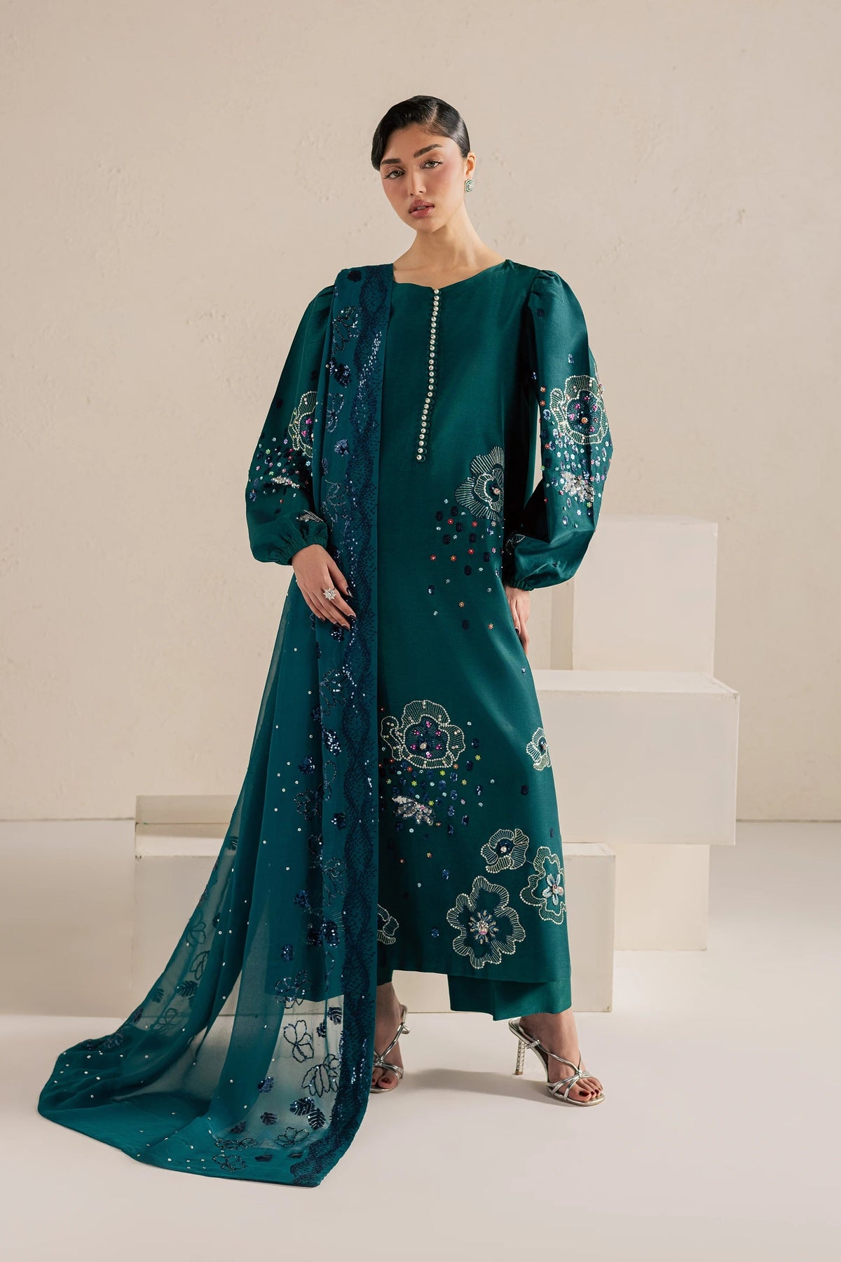 Vanya | Meraki Formals | FF-94 - by Libasekhas UK - Registered Vendor of : Vanya - 100% Original Designer Dress