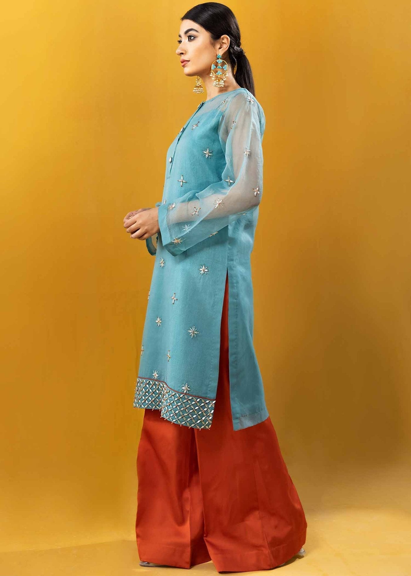 Hana | Vibrant Beyond | Allure-VB-1004 - by - Libasekhas UK - Registered Vendor of : Hana - 100% Original Designer Dresss