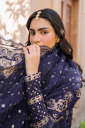 Iznik | Bandhani Formals | UE-325 - by - Libasekhas UK - Registered Vendor of : Iznik - 100% Original Designer Dresss