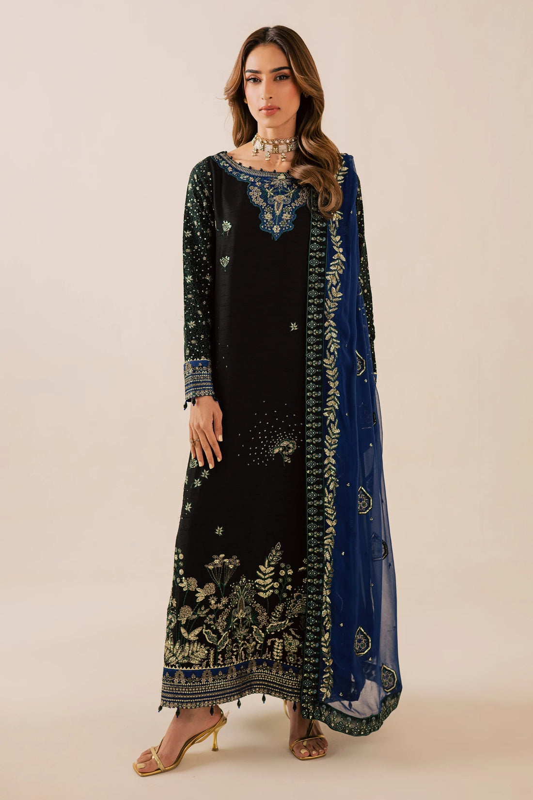 Nureh | Fancy Formal | NP-750 - by Libasekhas UK - Registered Vendor of : Nureh - 100% Original Designer Dress