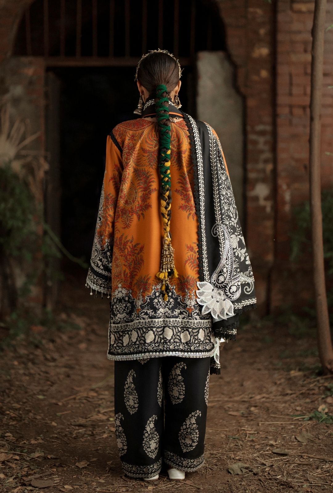 AJR Couture | Sard Sham | Mahrukh - by Libasekhas UK - Registered Vendor of : AJR Couture - 100% Original Designer Dress