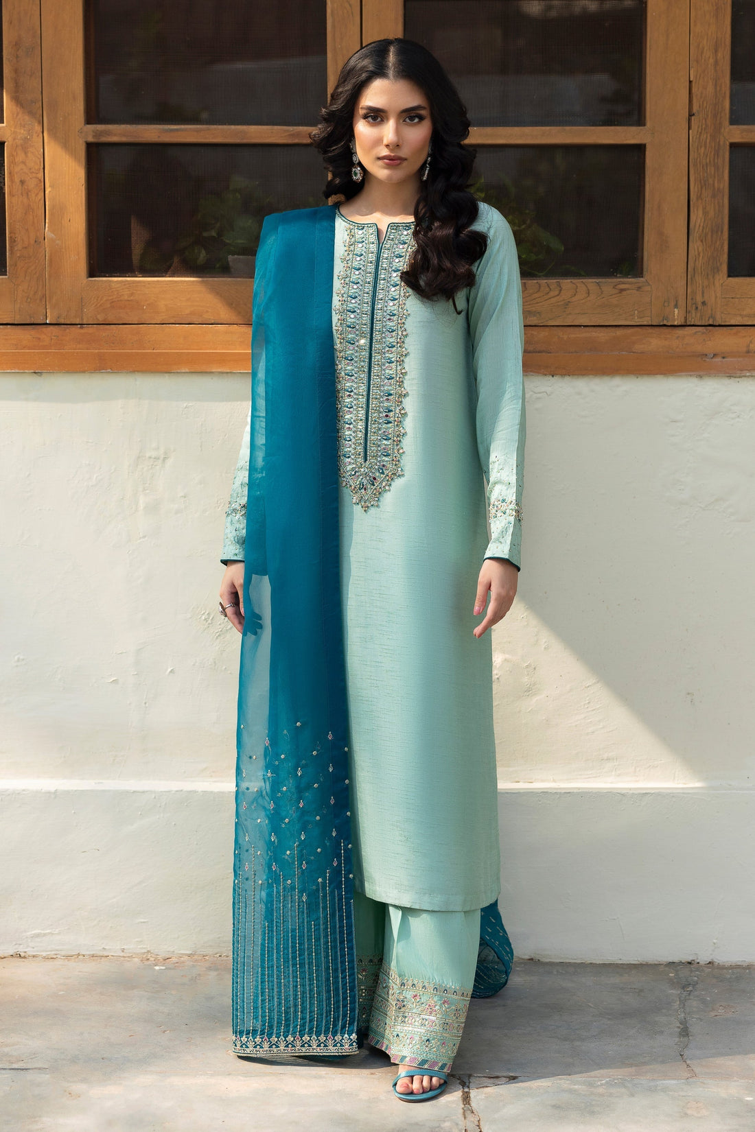 Naqshi | Rijaas Luxury Pret 24 | TANIA - by - Libasekhas UK - Registered Vendor of : Naqshi - 100% Original Designer Dresss
