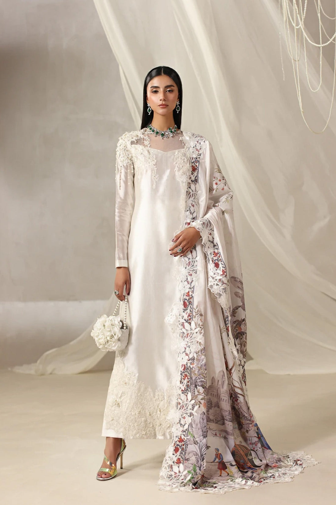 Musferah Saad | Into Twilight | Aria - by Libasekhas UK - Registered Vendor of : Musferah Saad - 100% Original Designer Dress