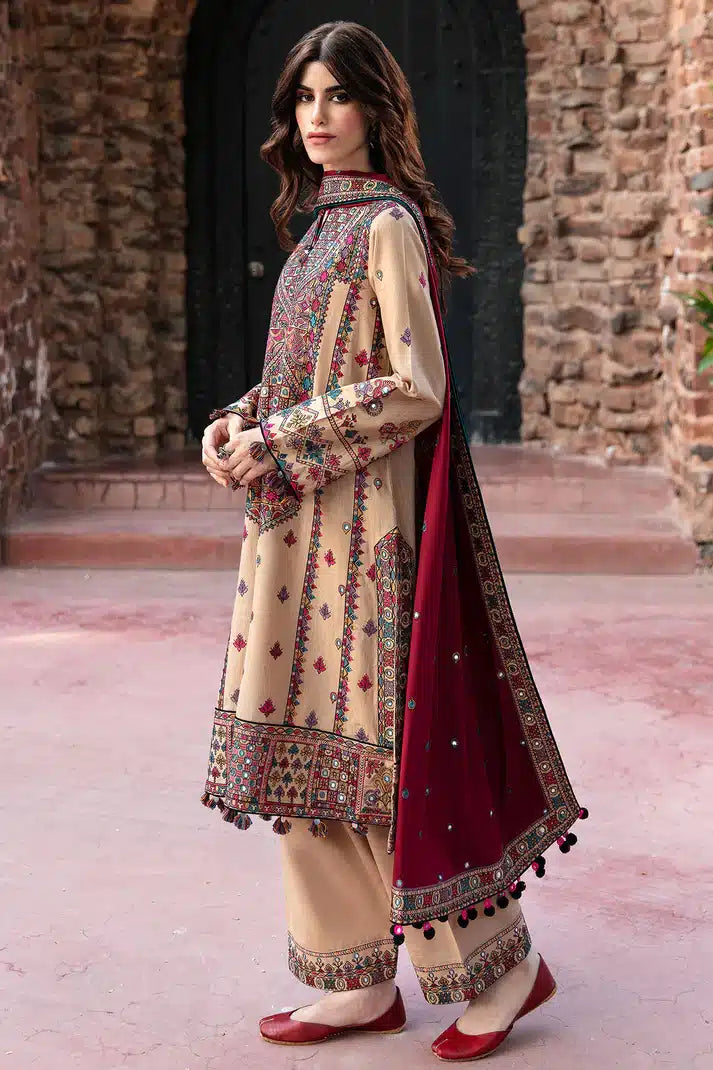 Jazmin | Dastaan Luxury Winter 23 | D10 - by - Libasekhas UK - Registered Vendor of : Jazmin - 100% Original Designer Dresss