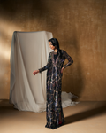 Vasal | Zyra Luxe Pret 26 | Midnight dazzle - by Libasekhas UK - Registered Vendor of : Vasal - 100% Original Designer Dress