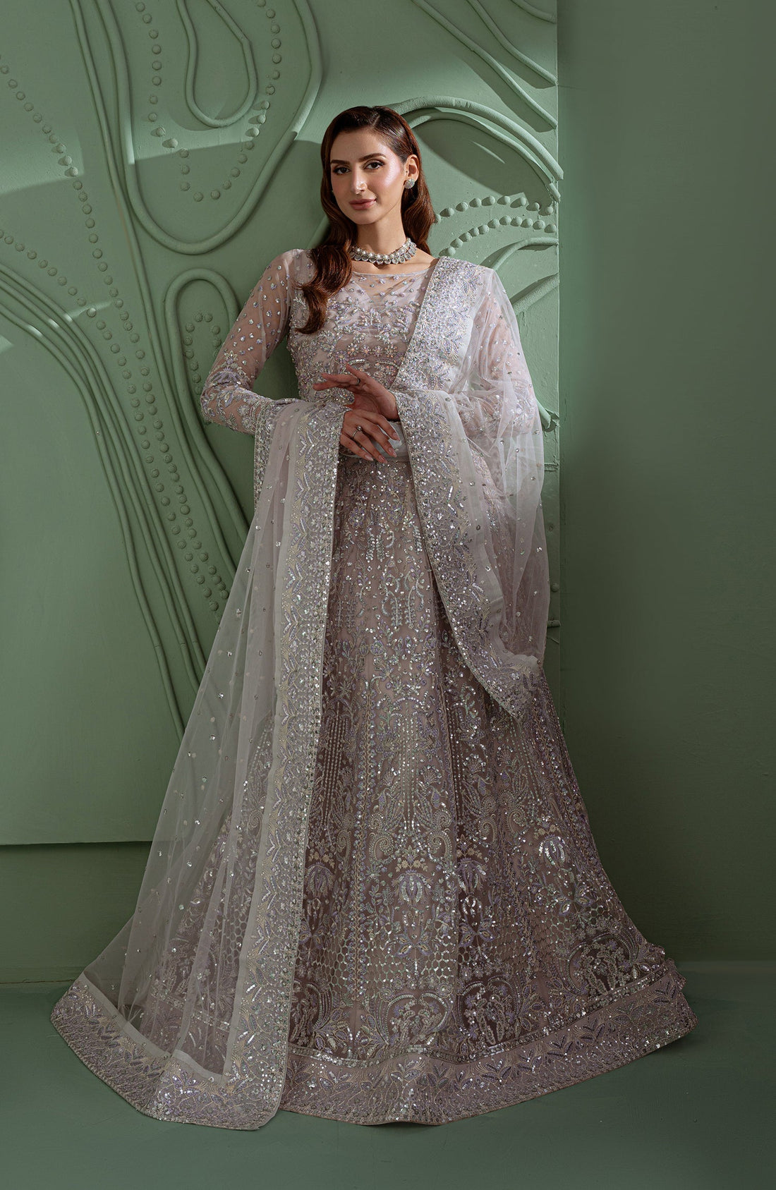 Eleshia | Zarin Wedding Formals 26 | Zehra - by Libasekhas UK - Registered Vendor of : Eleshia - 100% Original Designer Dress
