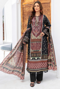 Humdum | Saira Bano Lawn 24 | D09 - by - Libasekhas UK - Registered Vendor of : HumDum - 100% Original Designer Dresss