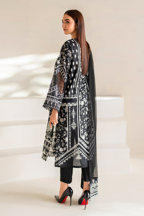 Baroque | Luxury Pret 24 | LAWN UF-671 - by - Libasekhas UK - Registered Vendor of : Baroque - 100% Original Designer Dresss