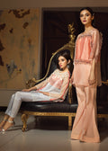 Hana | Serendipity Ready to Wear | Peach Ripple - by - Libasekhas UK - Registered Vendor of : Hana - 100% Original Designer Dresss
