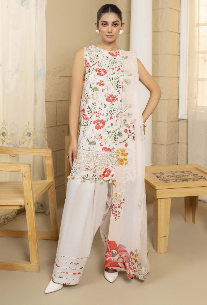 Humdum | Senora Lawn 25 | Senora - D05 - by - Libasekhas UK - Registered Vendor of : Humdum - 100% Original Designer Dresss