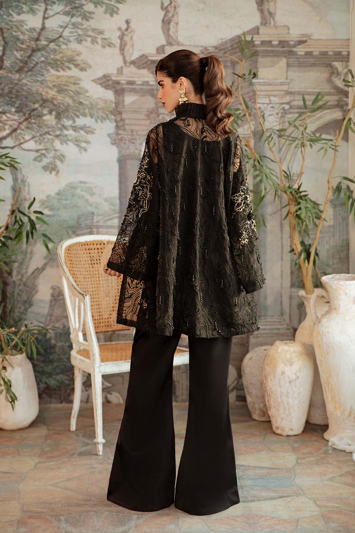 Mina Kashif | Ala Mode Luxury Formals 23 | Luna - by - Libasekhas UK - Registered Vendor of : Mina Kashif - 100% Original Designer Dresss