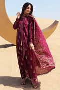 Cross Stitch | Eid Lawn 24 | CRIMSON AURA - by - Libasekhas UK - Registered Vendor of : Cross Stitch - 100% Original Designer Dresss