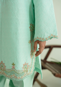 Zarqash | Whispers of Summer | SERENE BLOOM - by Libasekhas UK - Registered Vendor of : Zarqash - 100% Original Designer Dress