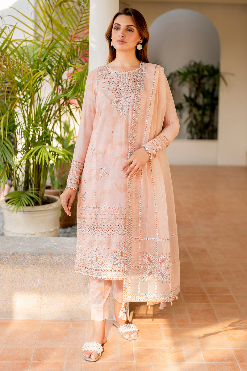 Jazmin | Summer Lawn 25 | USE-9060 - by - Libasekhas UK - Registered Vendor of : Jazmin - 100% Original Designer Dresss