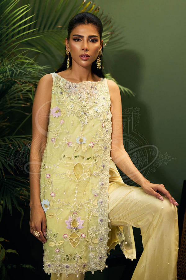 Layla Chatoor | Luxury Pret | Mahea - by Libasekhas UK - Registered Vendor of : Layla Chatoor - 100% Original Designer Dress