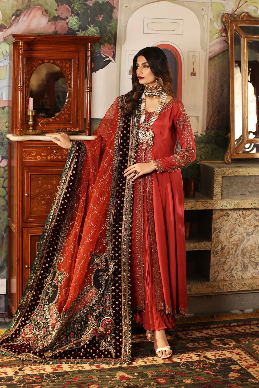 Mina Kashif | Meeral Formals 23 | MKF23-14 - by - Libasekhas UK - Registered Vendor of : Mina Kashif - 100% Original Designer Dresss