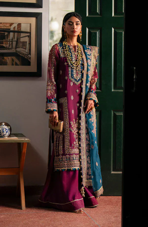 Eleshia | Khatoon Wedding Formals | Sahiba - by - Libasekhas UK - Registered Vendor of : Eleshia - 100% Original Designer Dresss